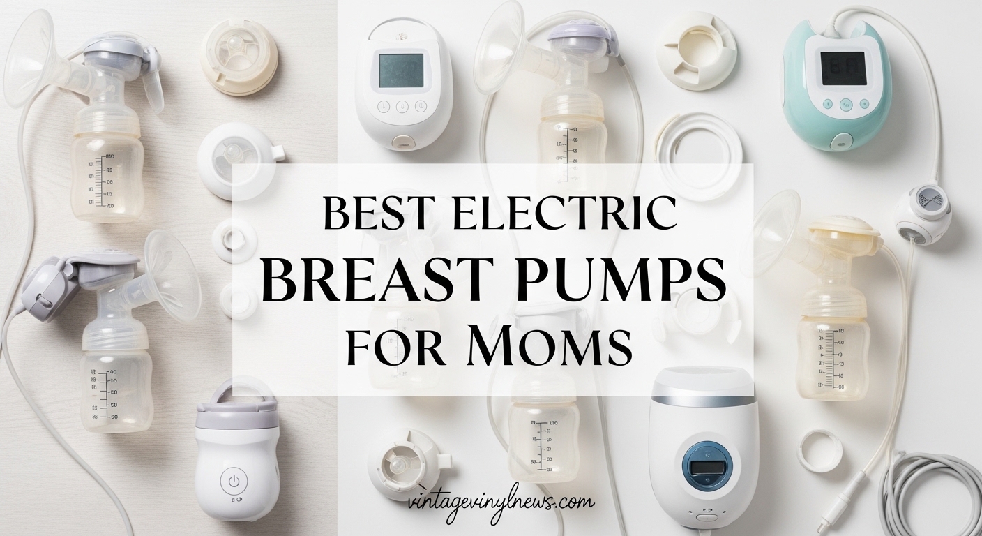 Best Electric Breast Pumps for Moms