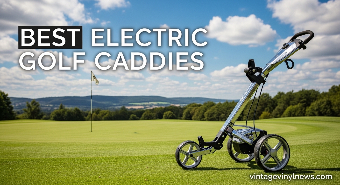 Best Electric Golf Caddies