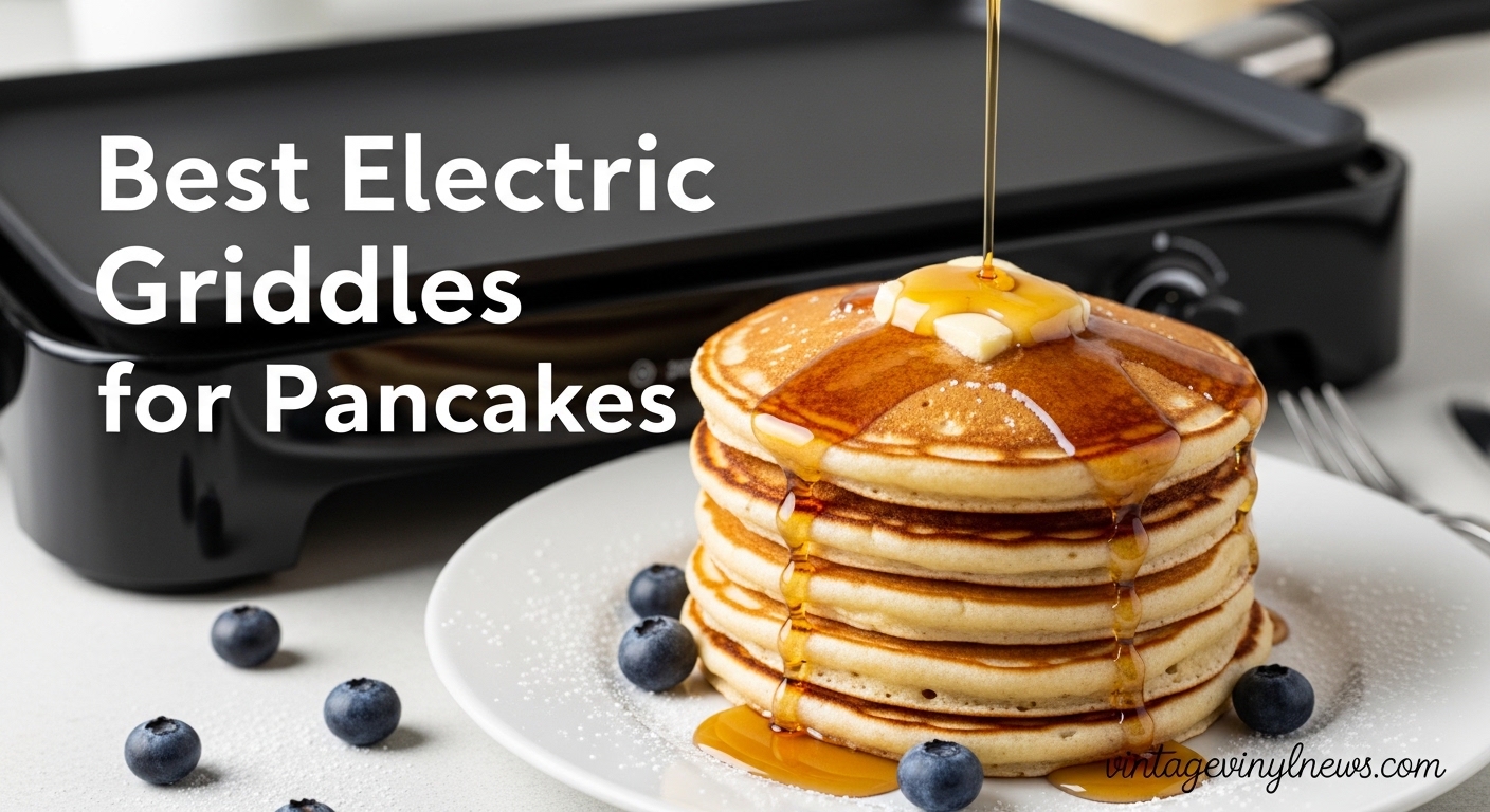 Best Electric Griddles for Pancakes