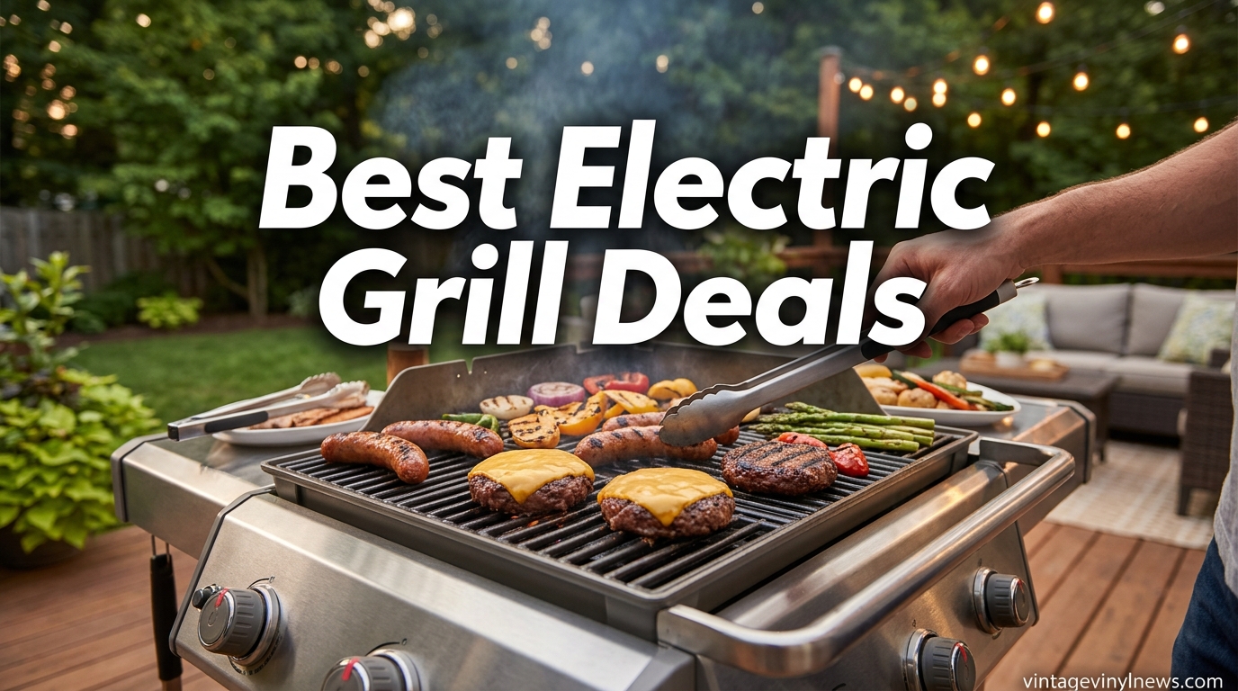 Best Electric Grill Deals