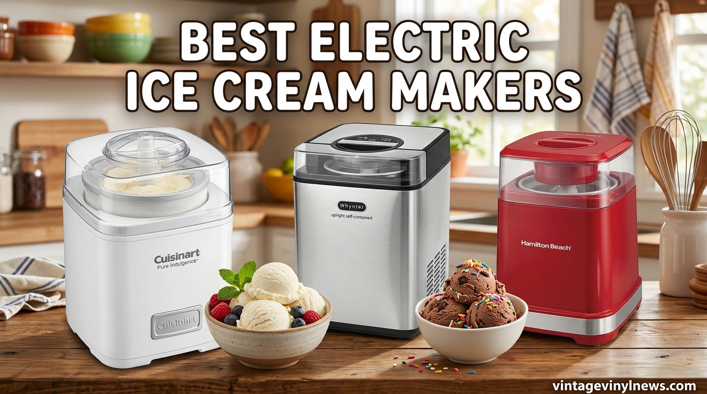 Best Electric Ice Cream Makers