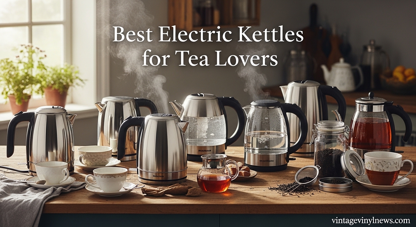 Best Electric Kettles for Tea Lovers