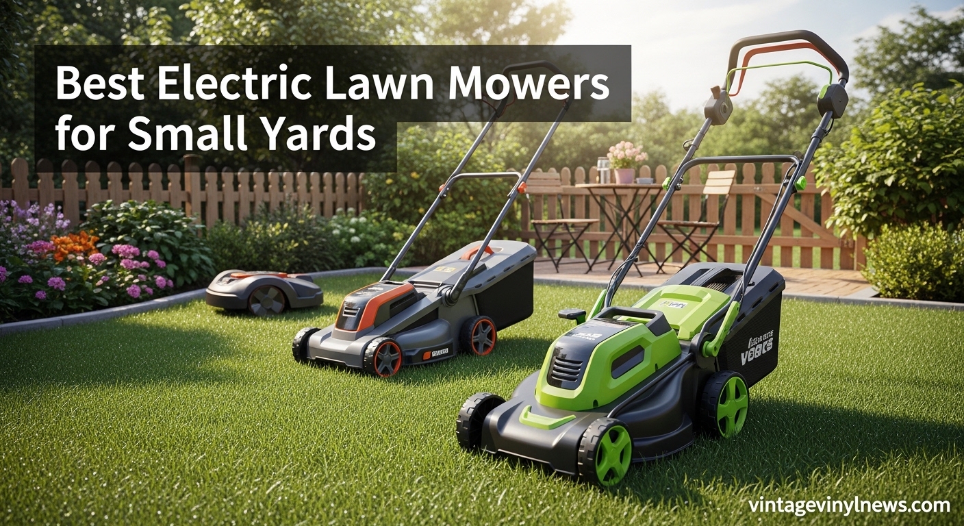 Best Electric Lawn Mowers for Small Yards
