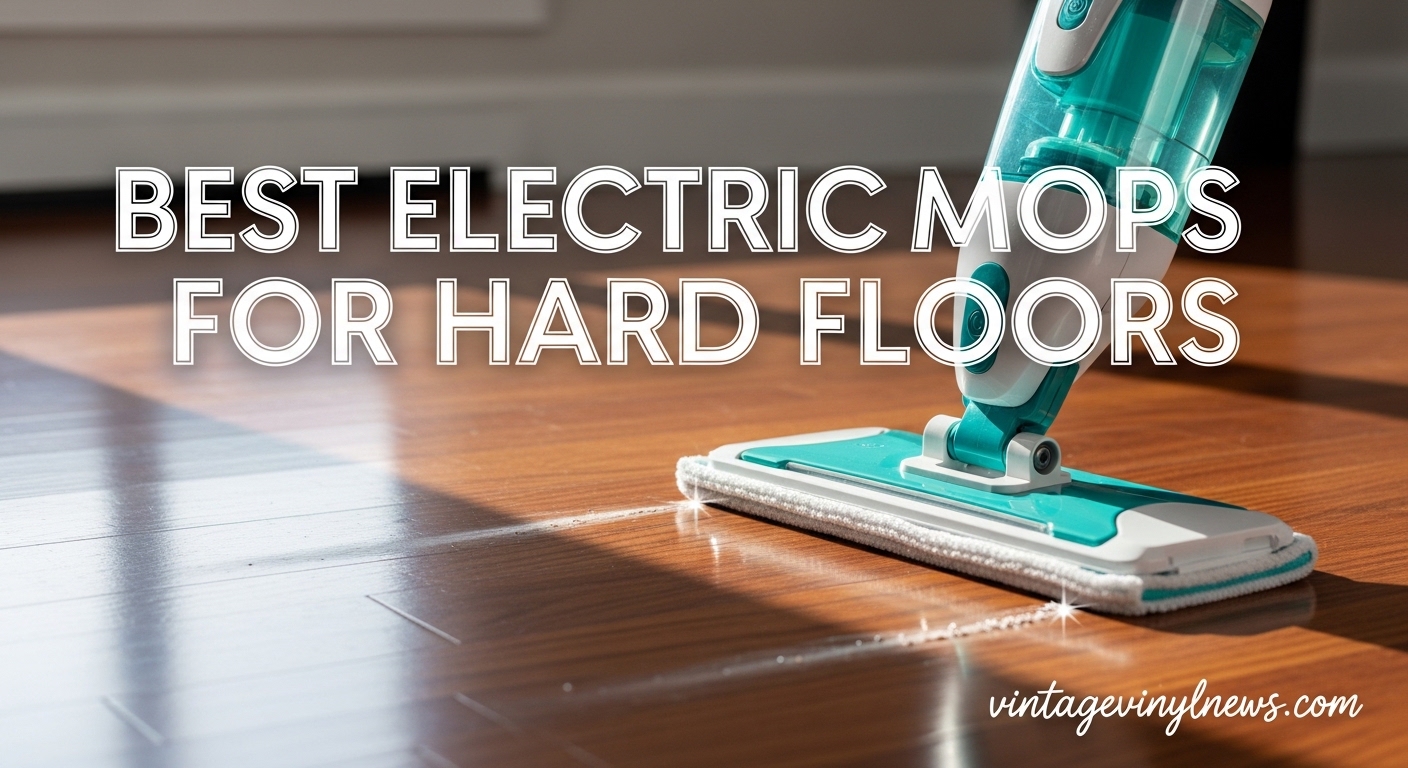 Best Electric Mops for Hard Floors
