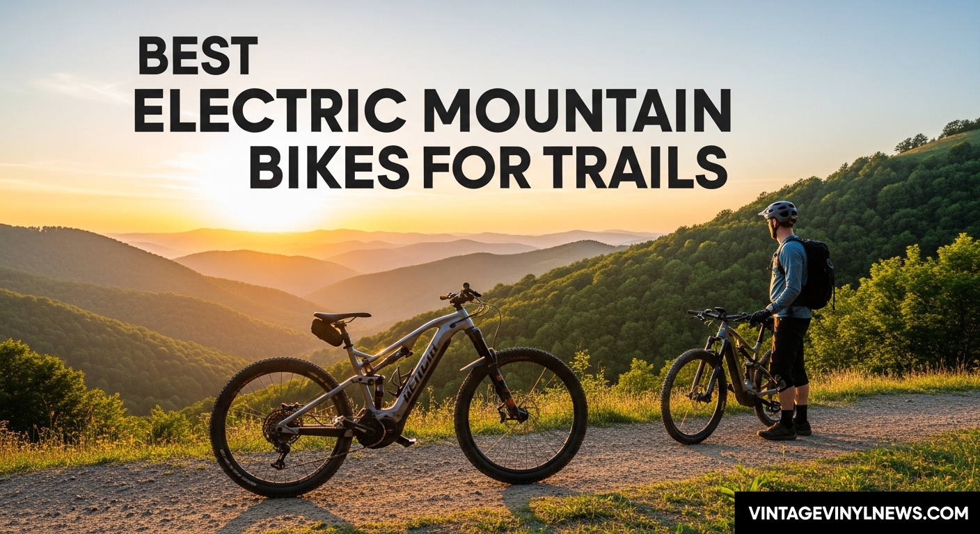 Best Electric Mountain Bikes for Trails