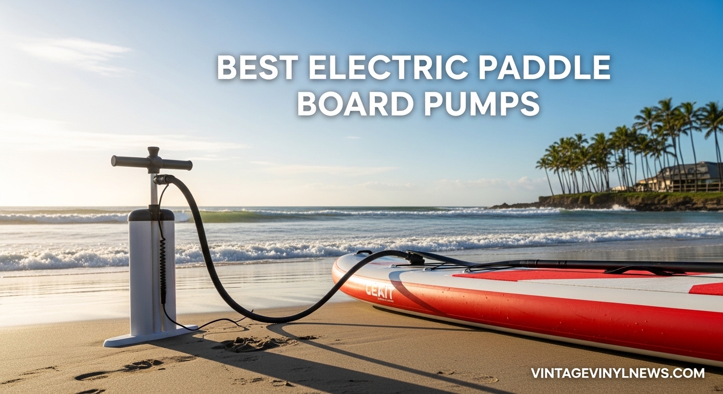 Best Electric Paddle Board Pumps