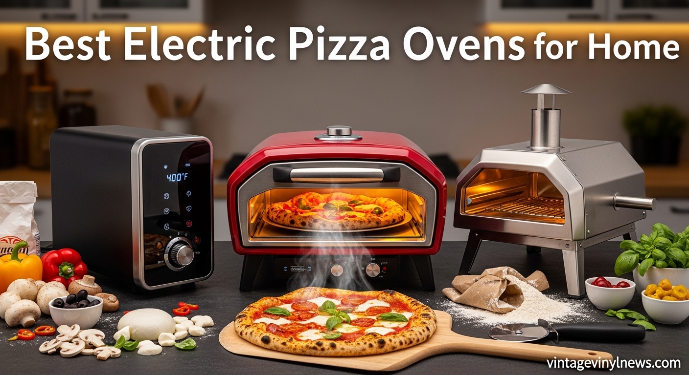 Best Electric Pizza Ovens for Home