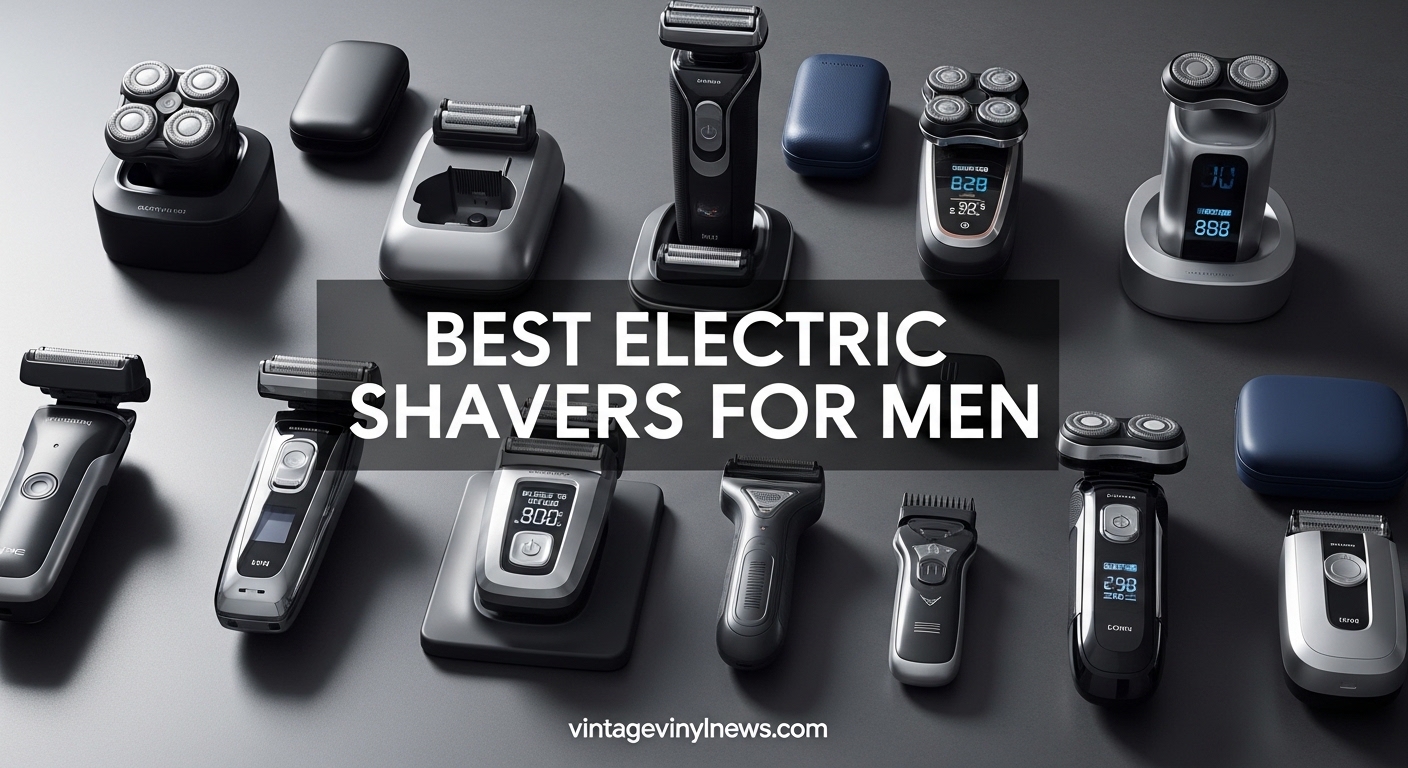 Best Electric Shavers for Men