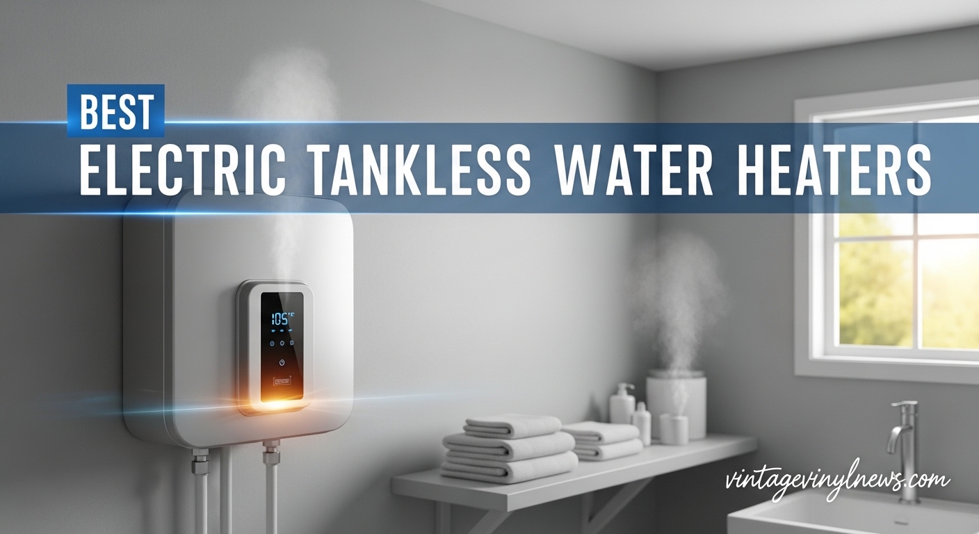 Best Electric Tankless Water Heaters