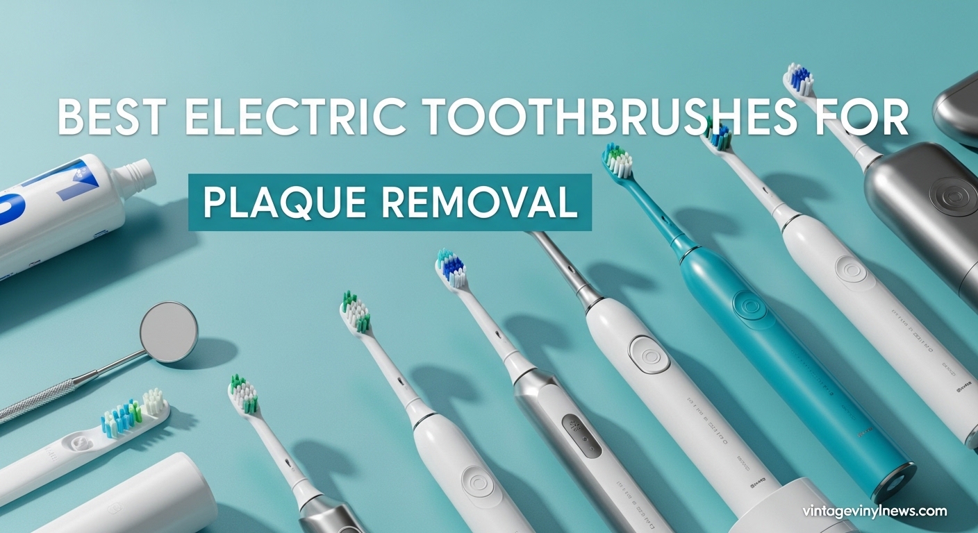 Best Electric Toothbrushes for Plaque Removal