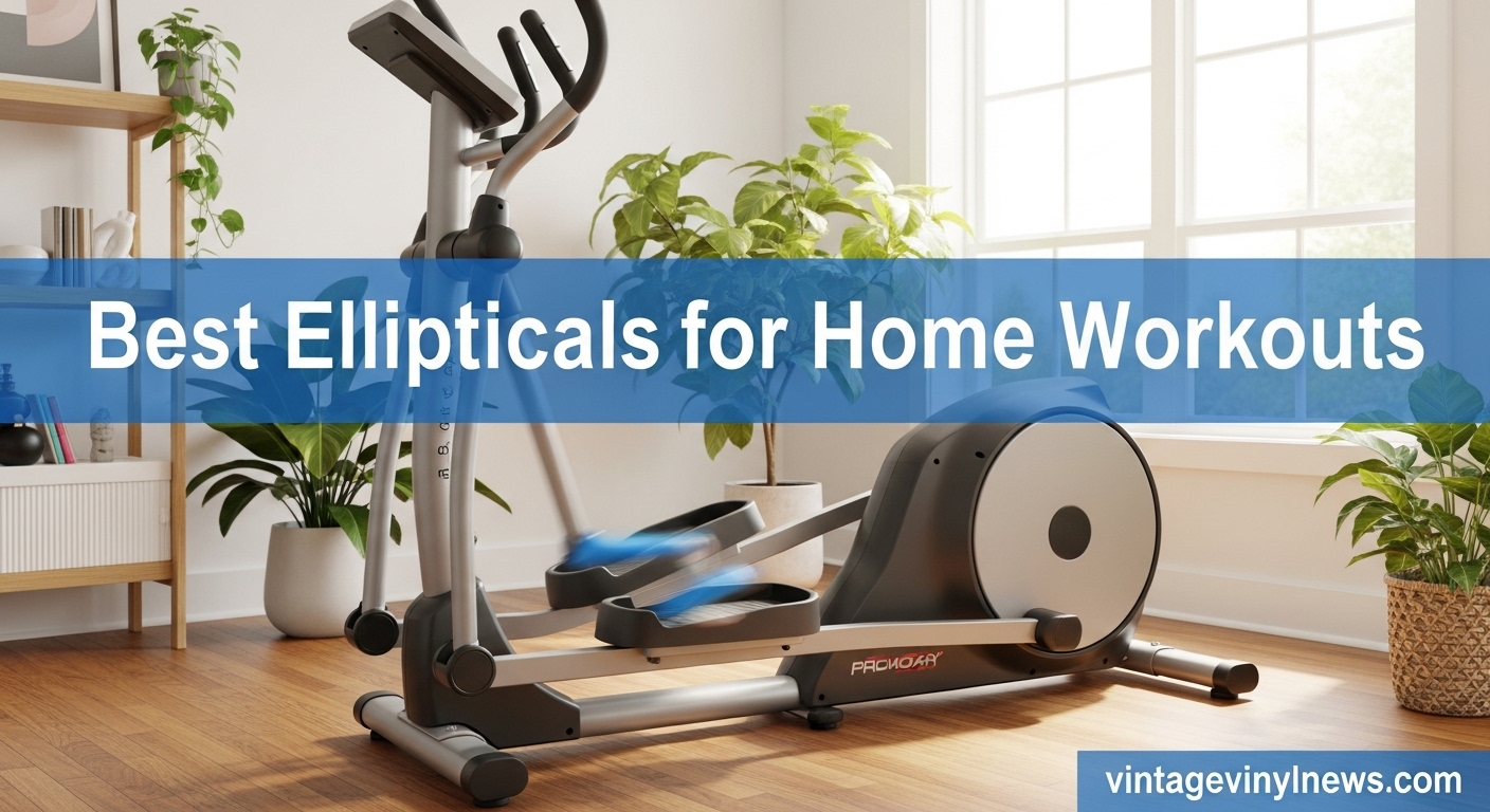 Best Ellipticals for Home Workouts