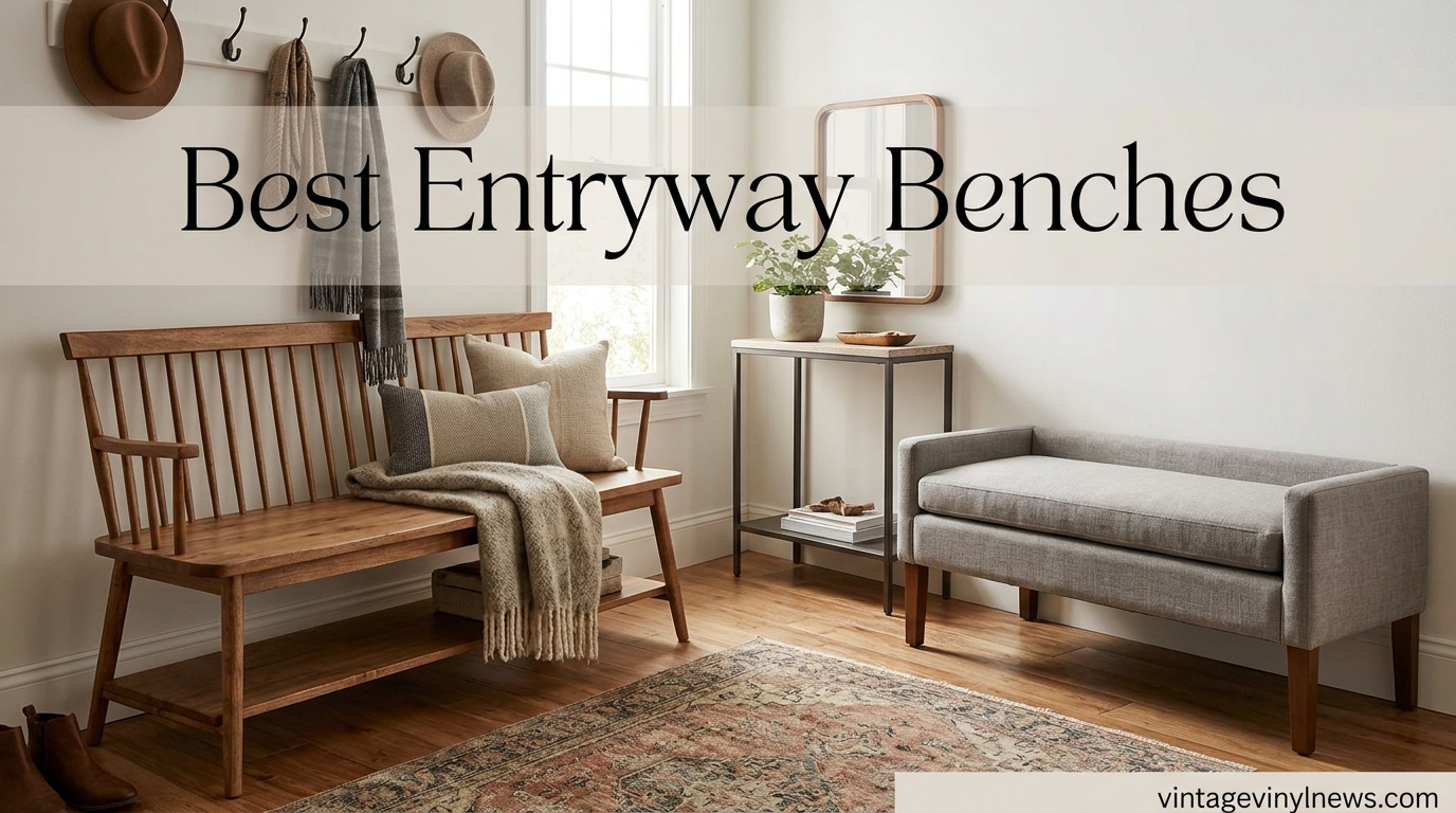 Best Entryway Benches