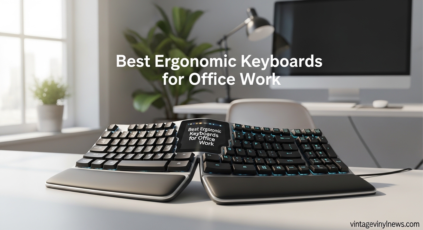 Best Ergonomic Keyboards for Office Work