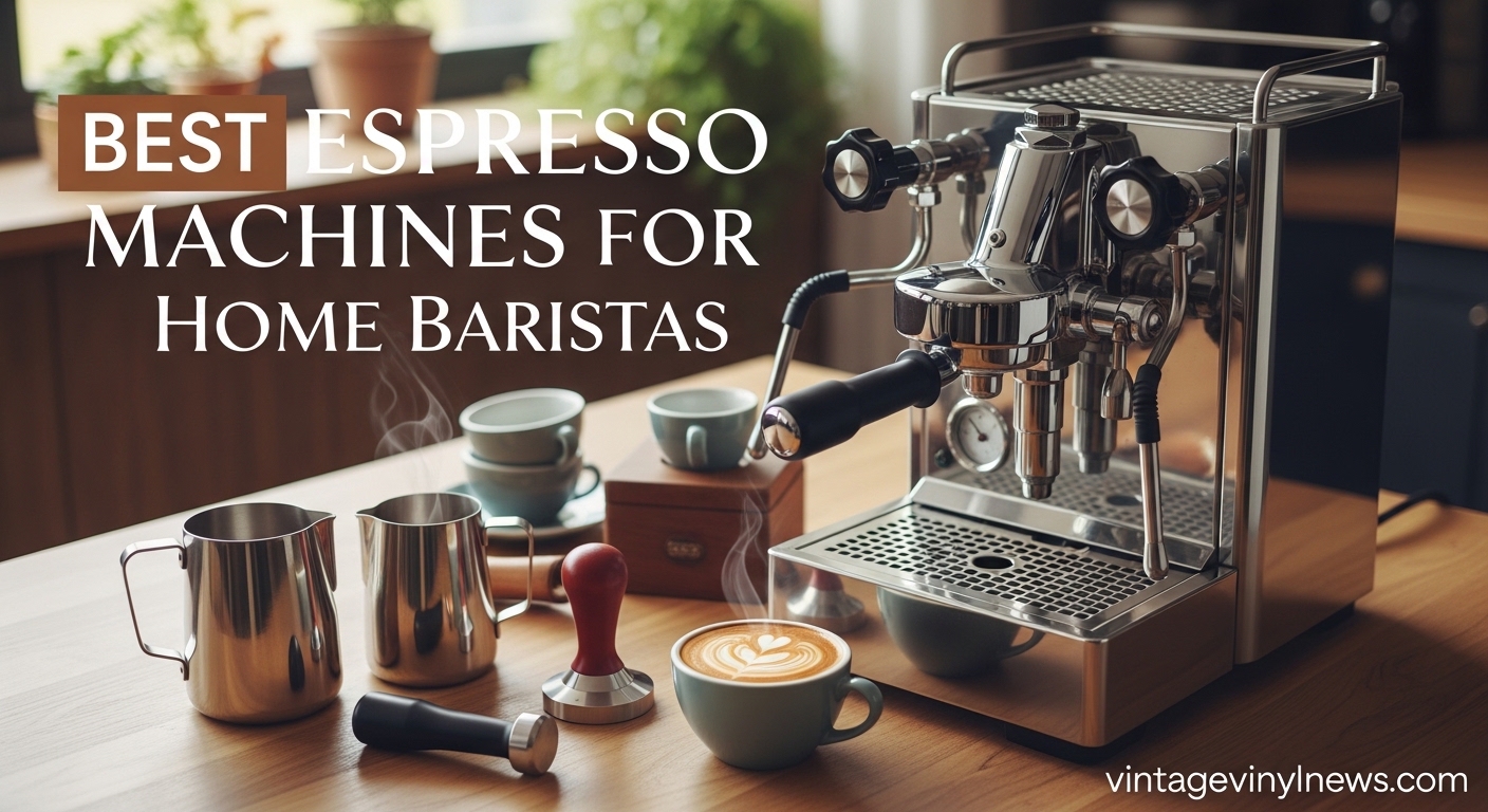 Best Espresso Machines for Home Baristas
