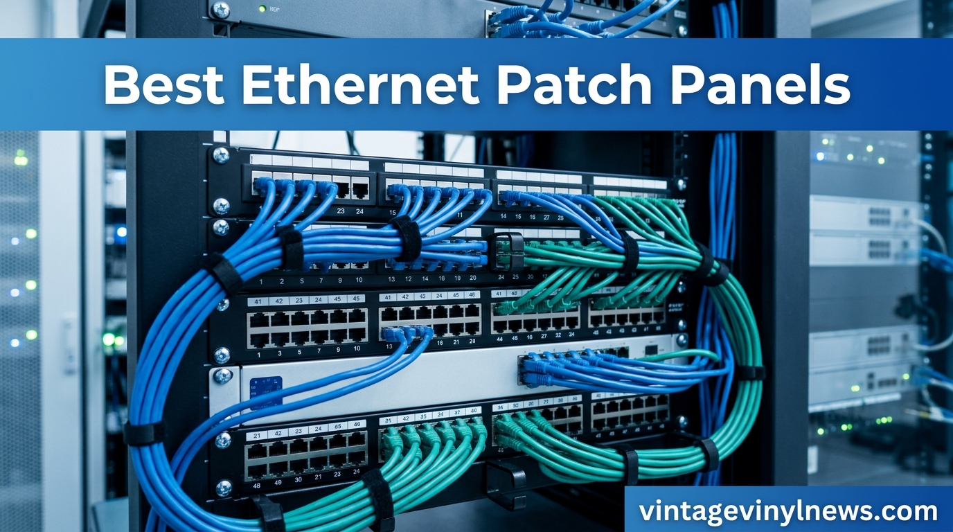 Best Ethernet Patch Panels