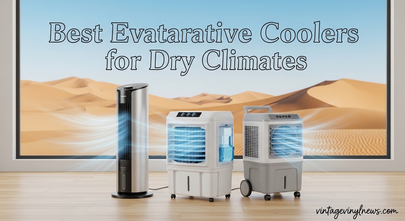 Best Evaporative Coolers for Dry Climates
