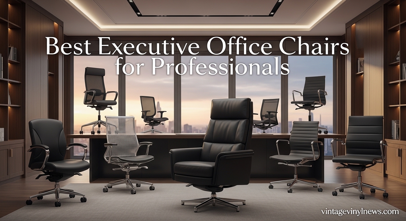 Best Executive Office Chairs for Professionals