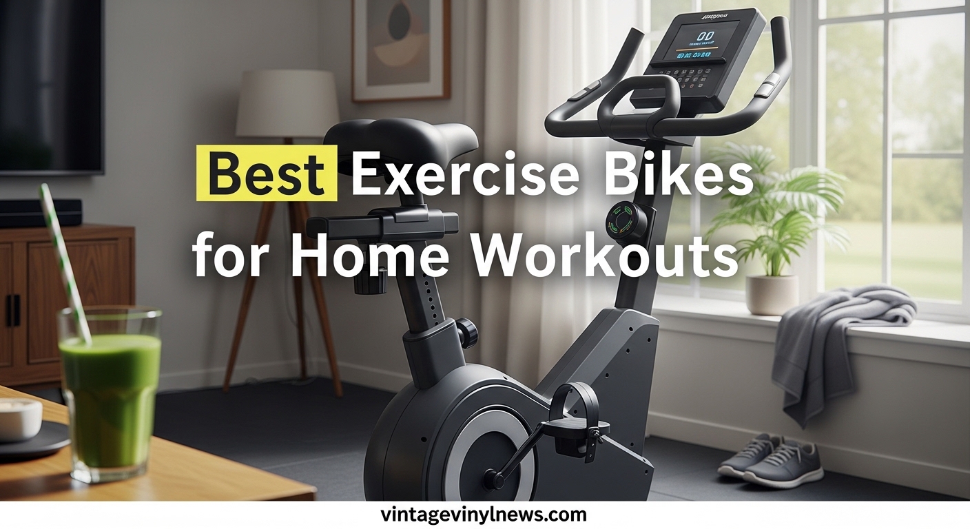 Best Exercise Bikes for Home Workouts
