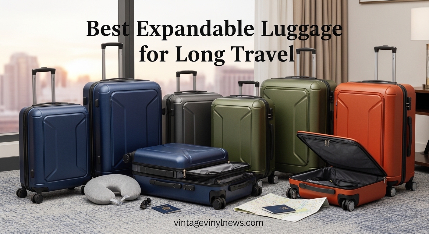Best Expandable Luggage for Long Travel