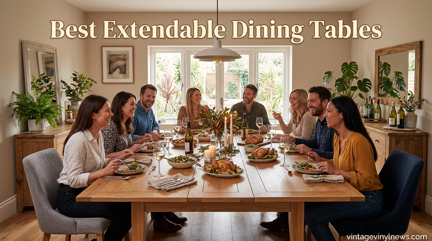 Best Extendable Dining Tables