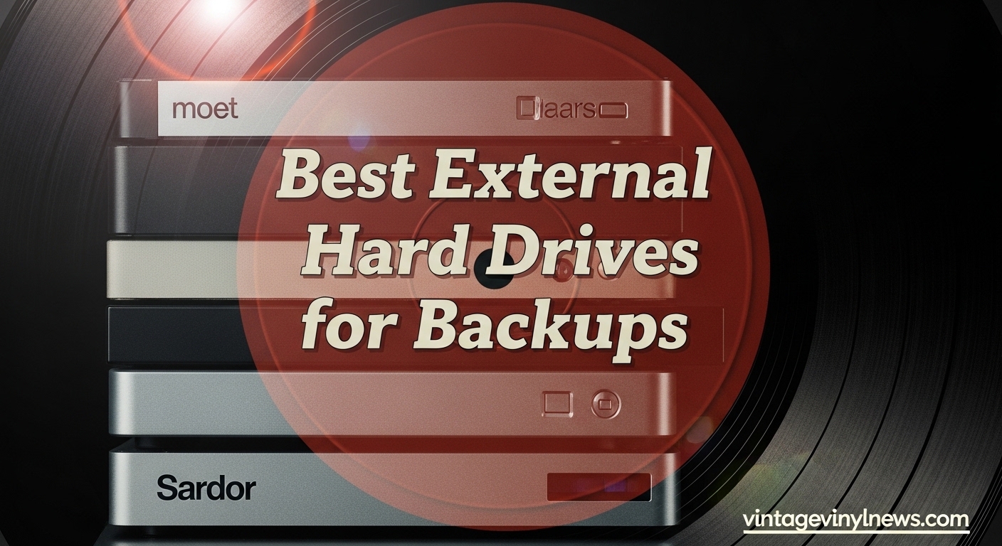 Best External Hard Drives for Backups