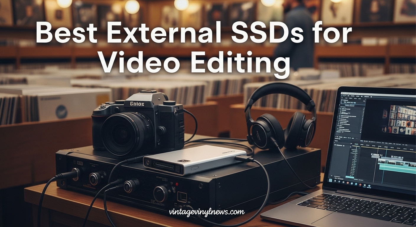 Best External SSDs for Video Editing