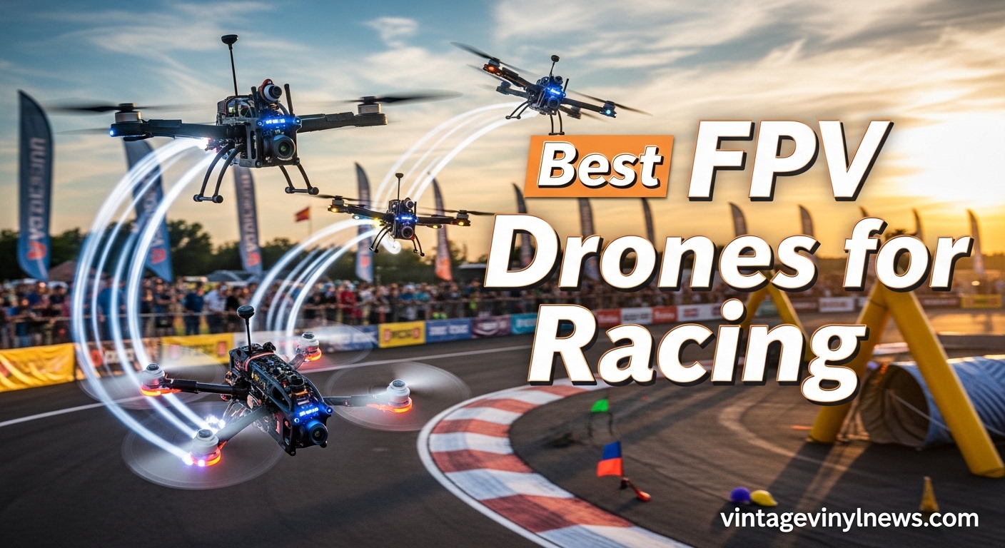Best FPV Drones for Racing