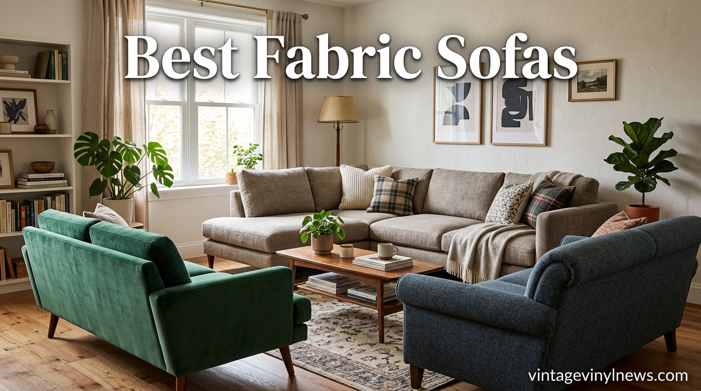 Best Fabric Sofas