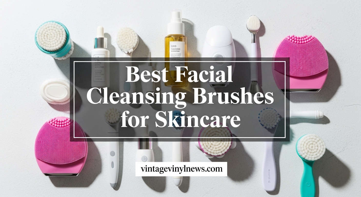 Best Facial Cleansing Brushes for Skincare