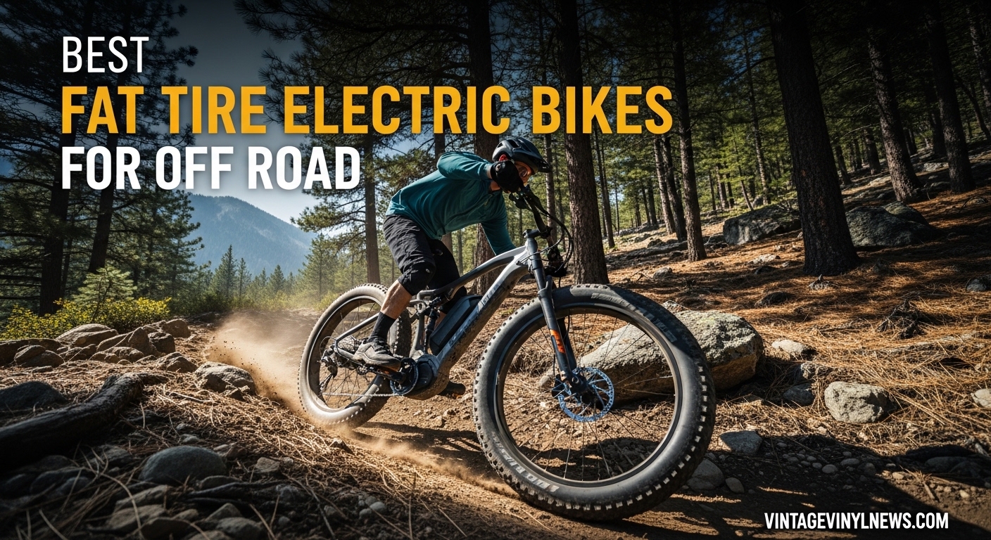 Best Fat Tire Electric Bikes for Off Road