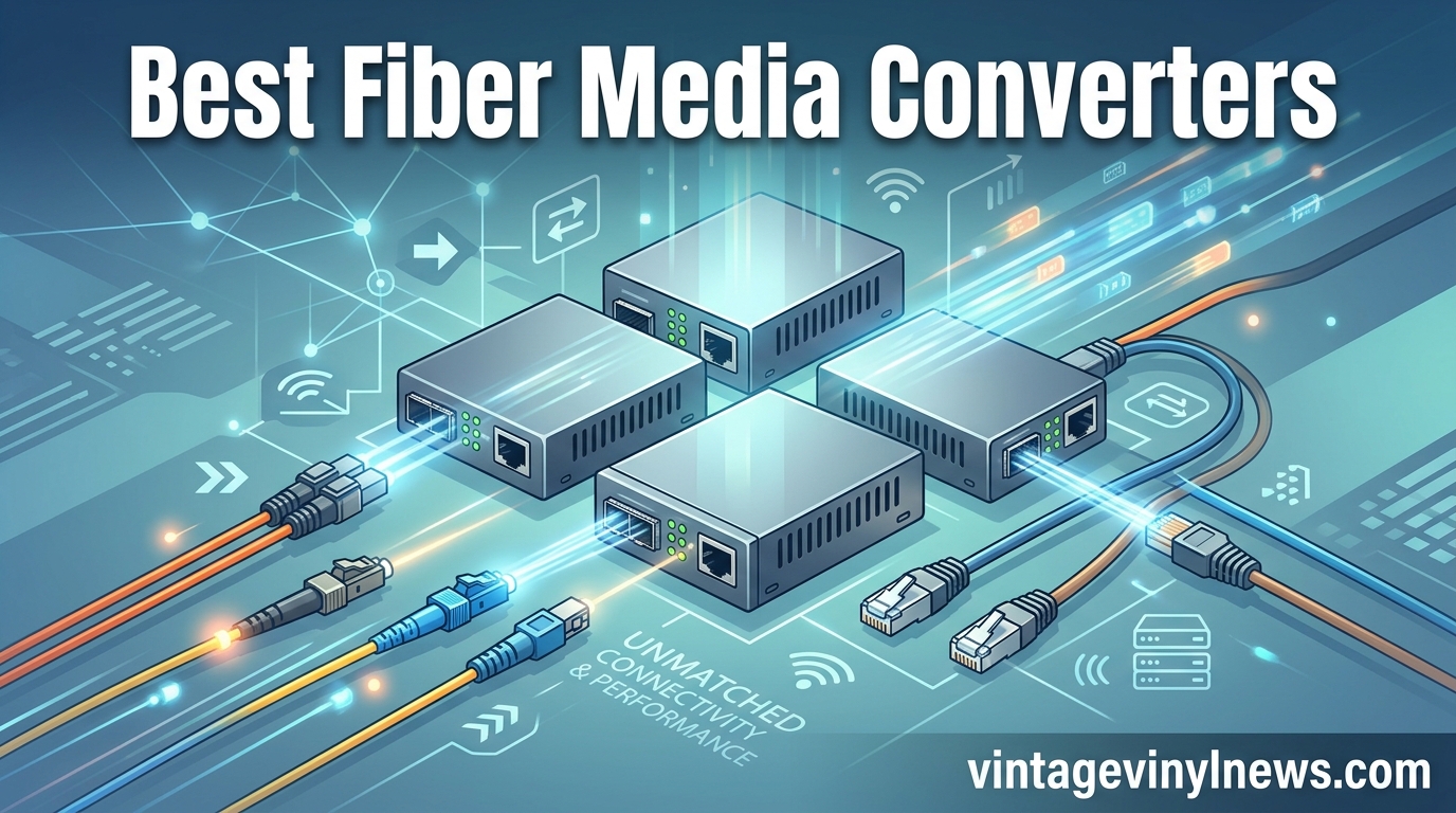 Best Fiber Media Converters