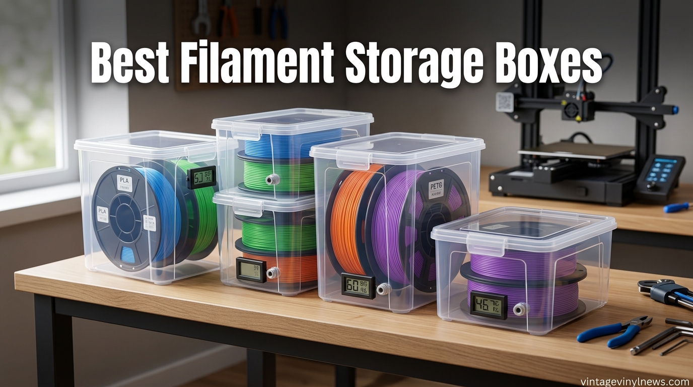 Best Filament Storage Boxes