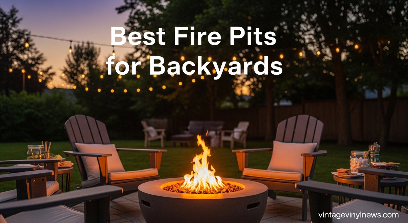 Best Fire Pits for Backyards