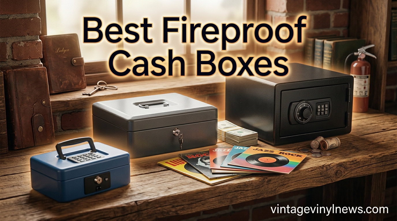 Best Fireproof Cash Boxes