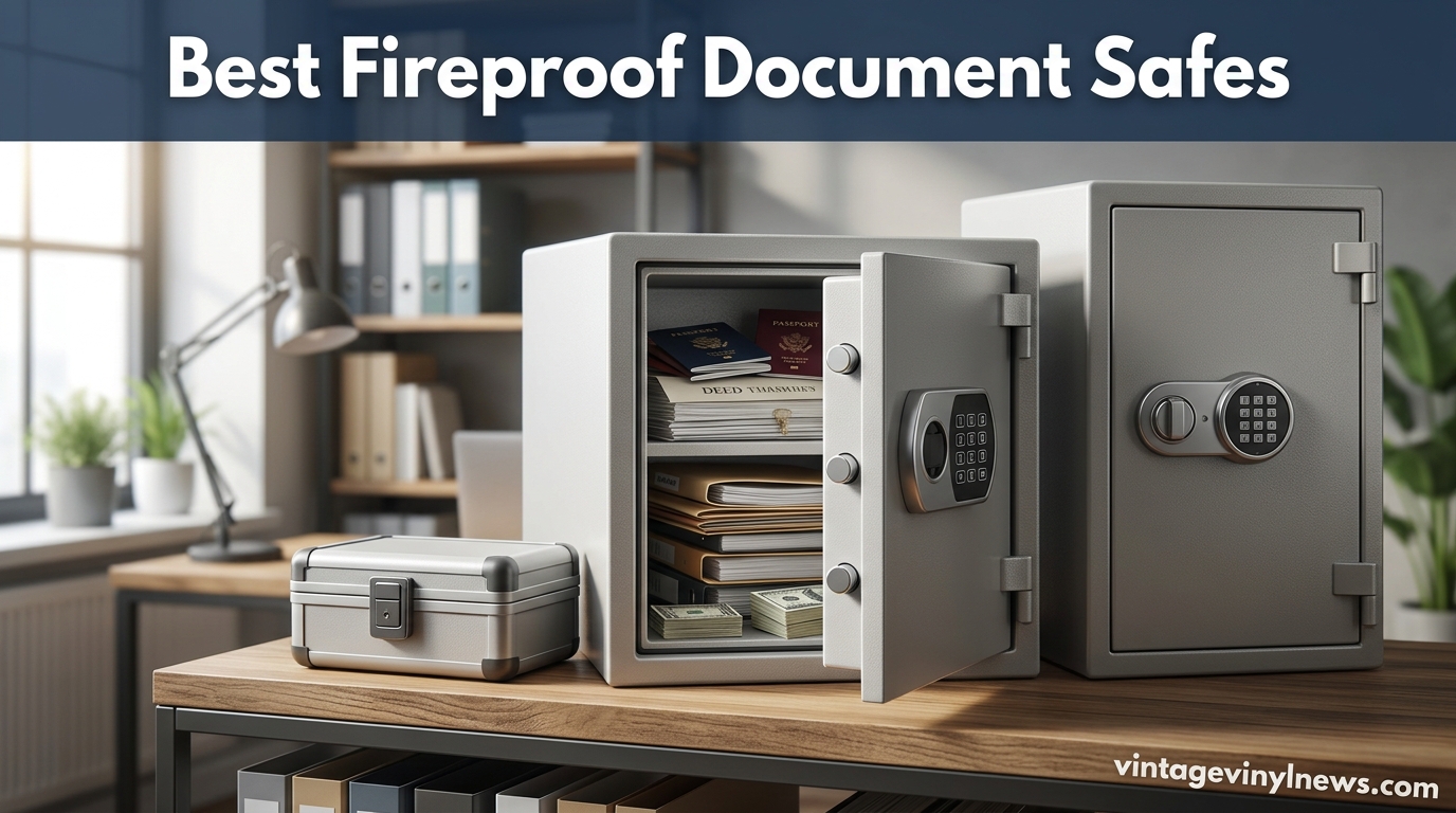 Best Fireproof Document Safes
