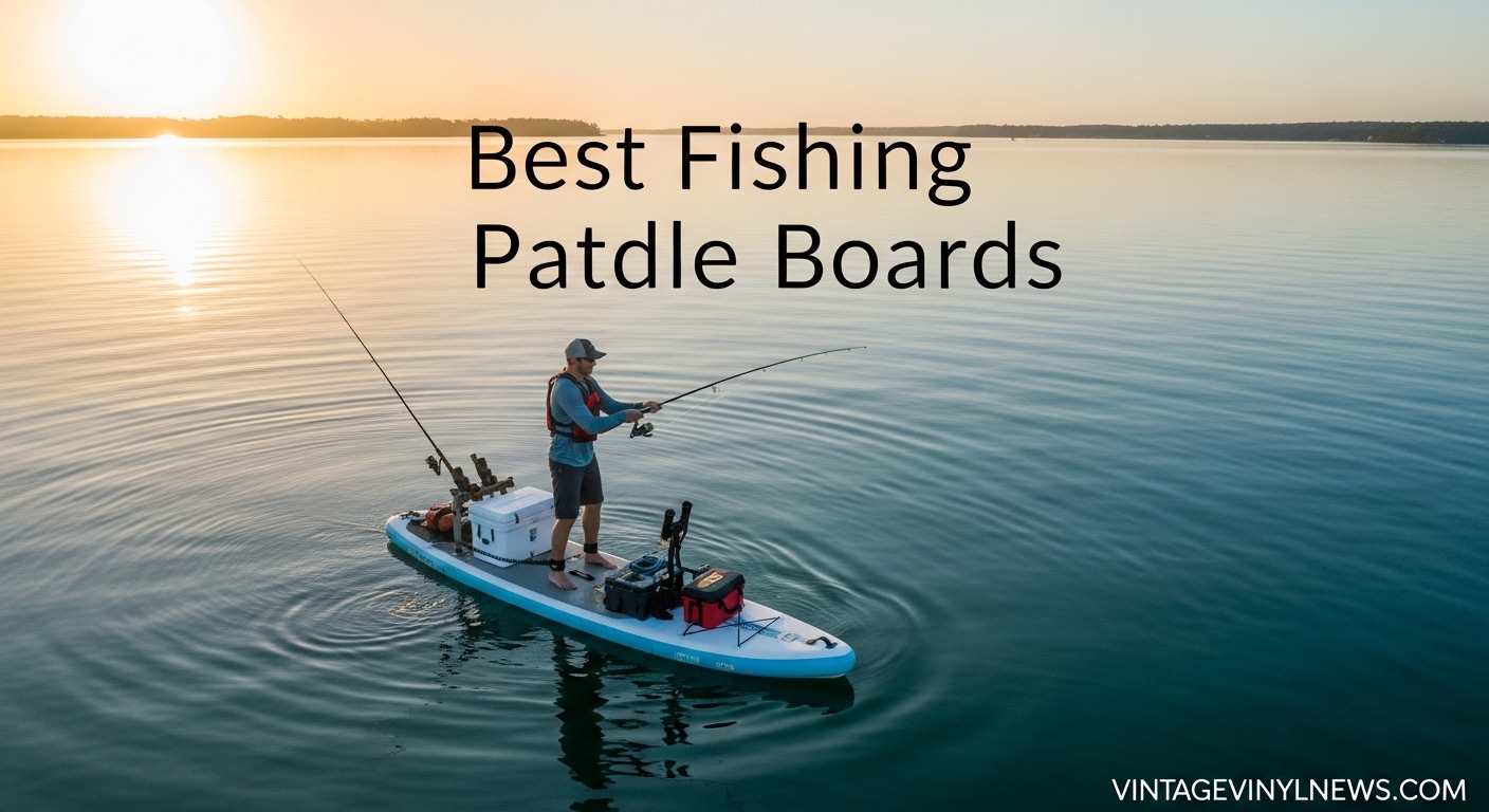 Best Fishing Paddle Boards