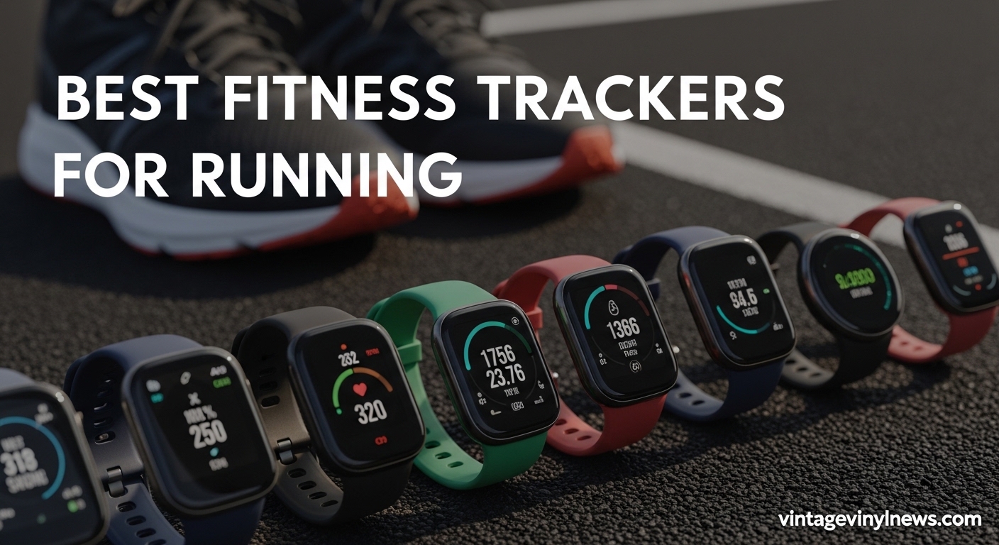 Best Fitness Trackers for Running