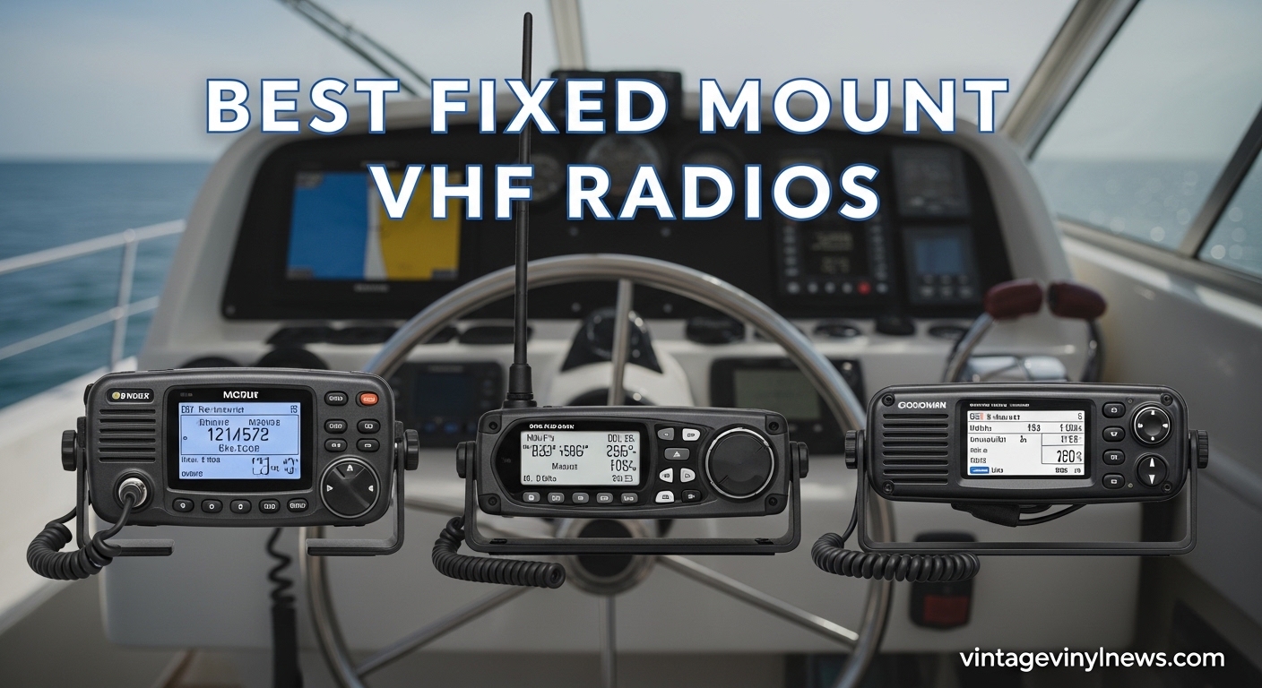 Best Fixed Mount VHF Radios