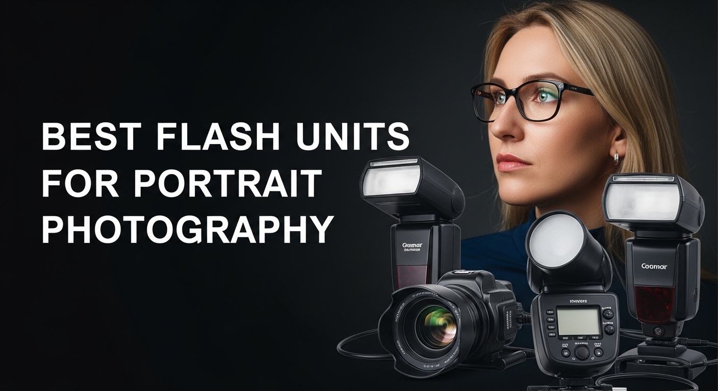 Best Flash Units for Portrait Photography