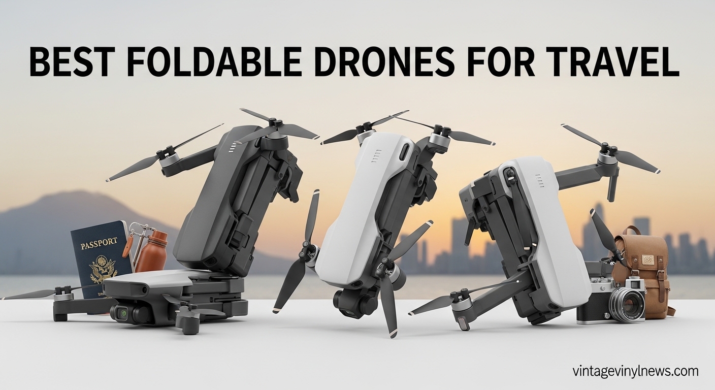 Best Foldable Drones for Travel
