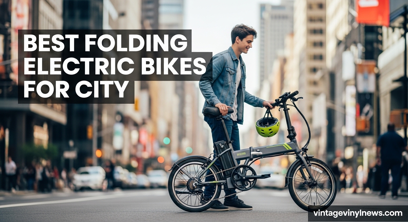 Best Folding Electric Bikes for City