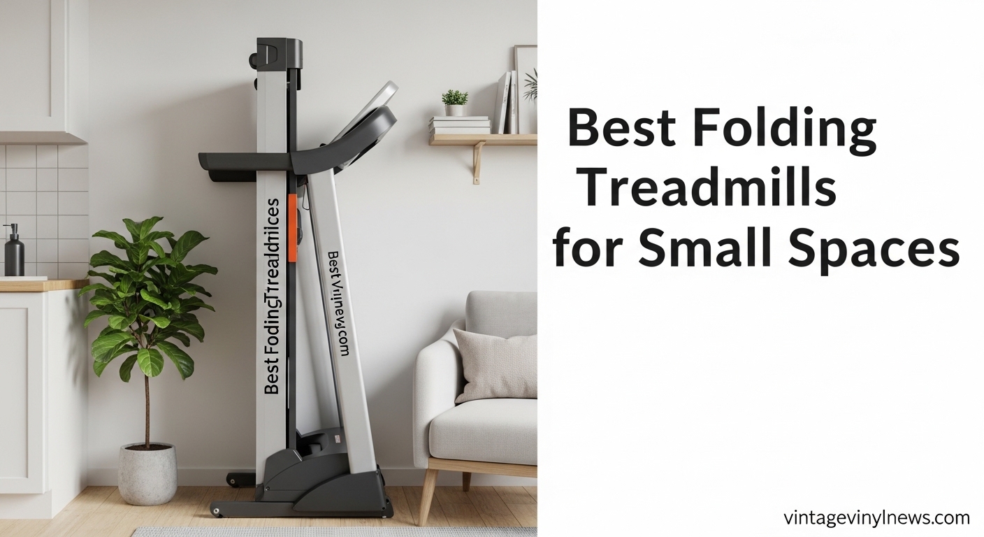Best Folding Treadmills for Small Spaces