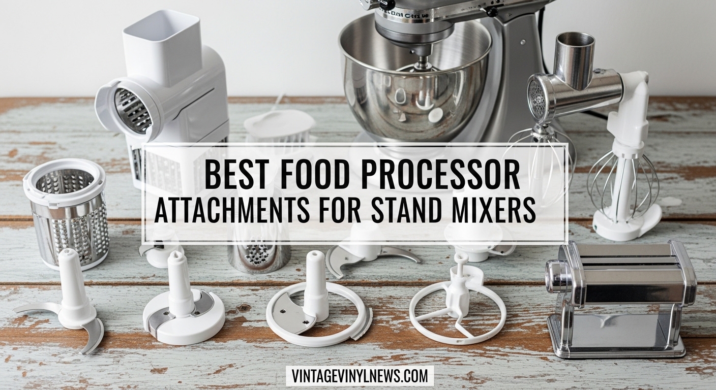 Best Food Processor Attachments for Stand Mixers