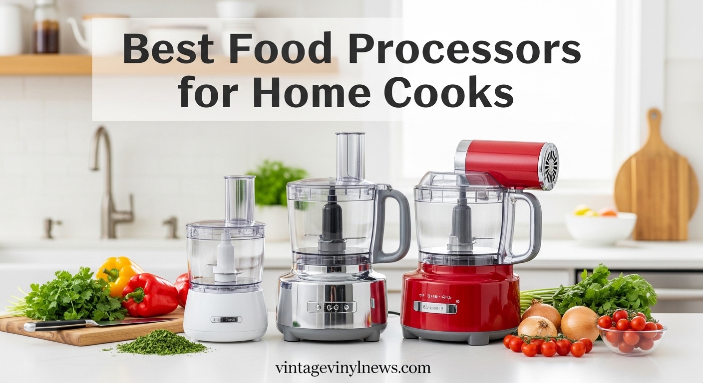 Best Food Processors for Home Cooks