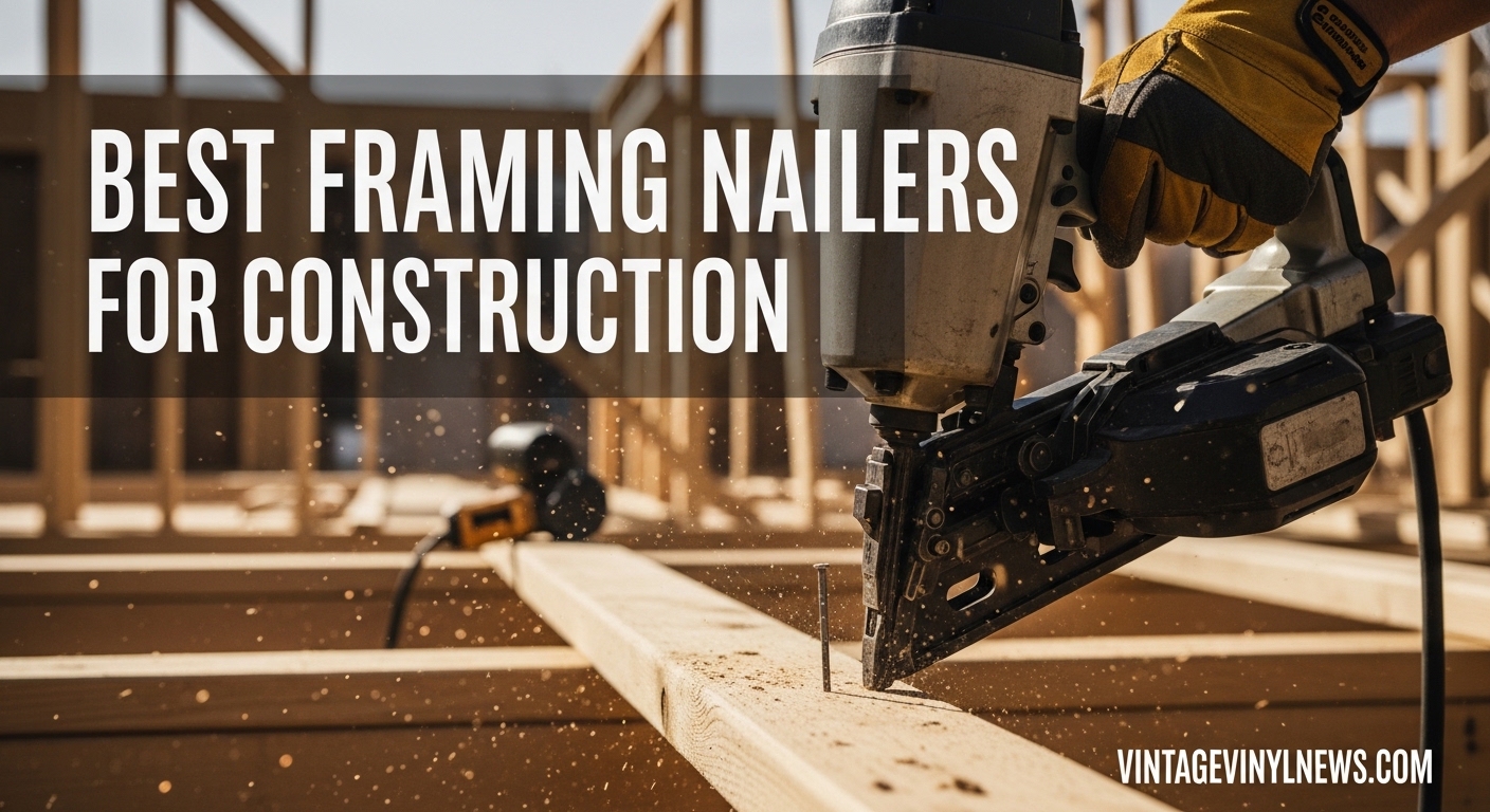 Best Framing Nailers for Construction
