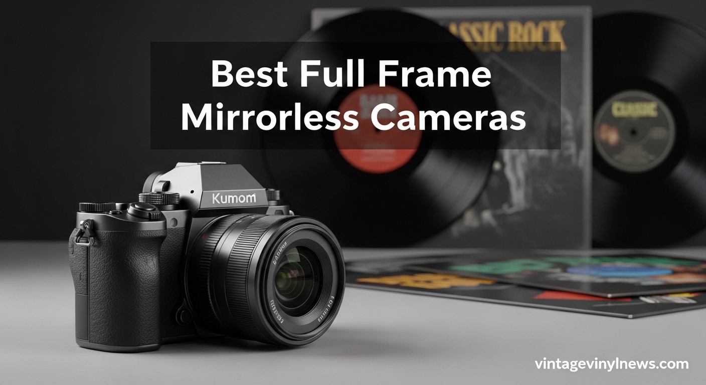 Best Full Frame Mirrorless Cameras