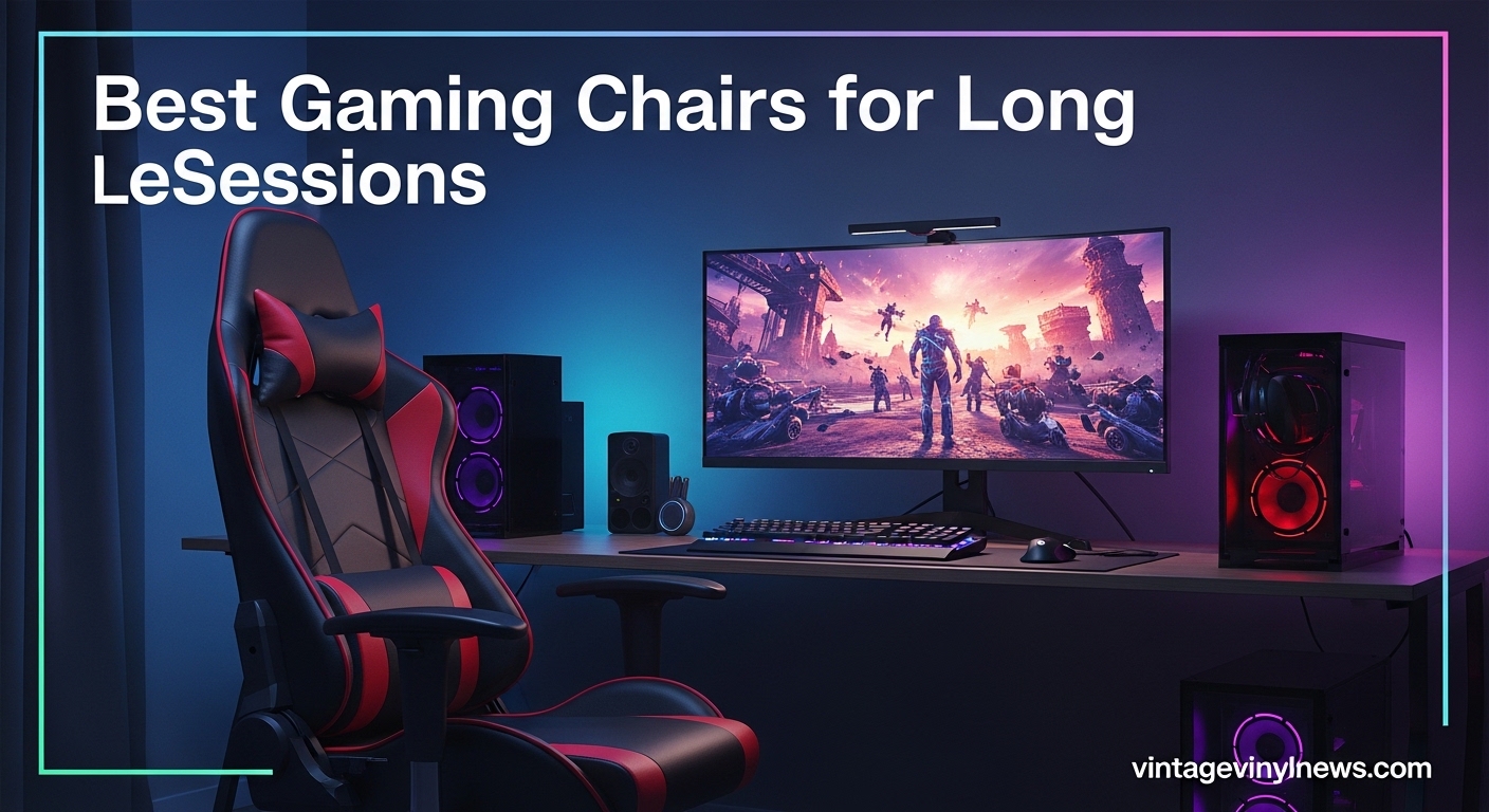 Best Gaming Chairs for Long Sessions