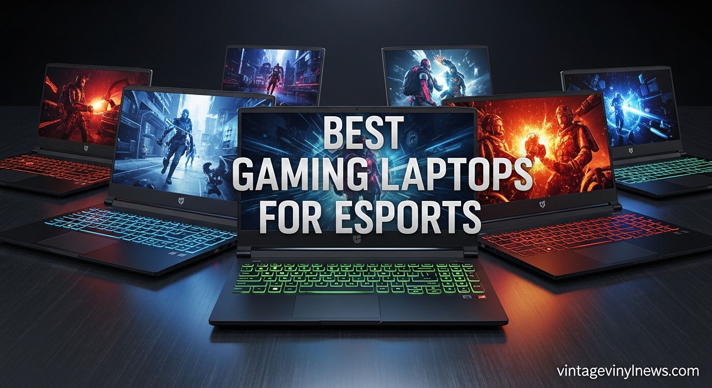 Best Gaming Laptops for Esports