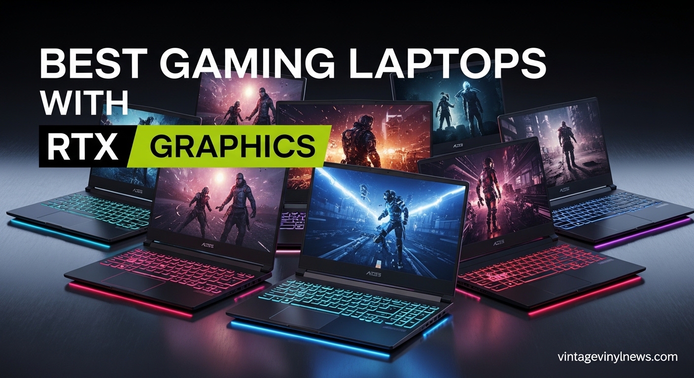 Best Gaming Laptops with RTX Graphics