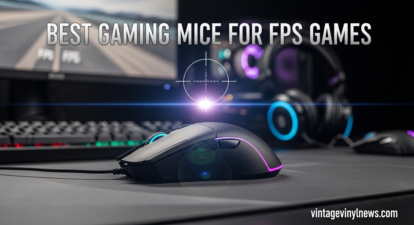 Best Gaming Mice for FPS Games